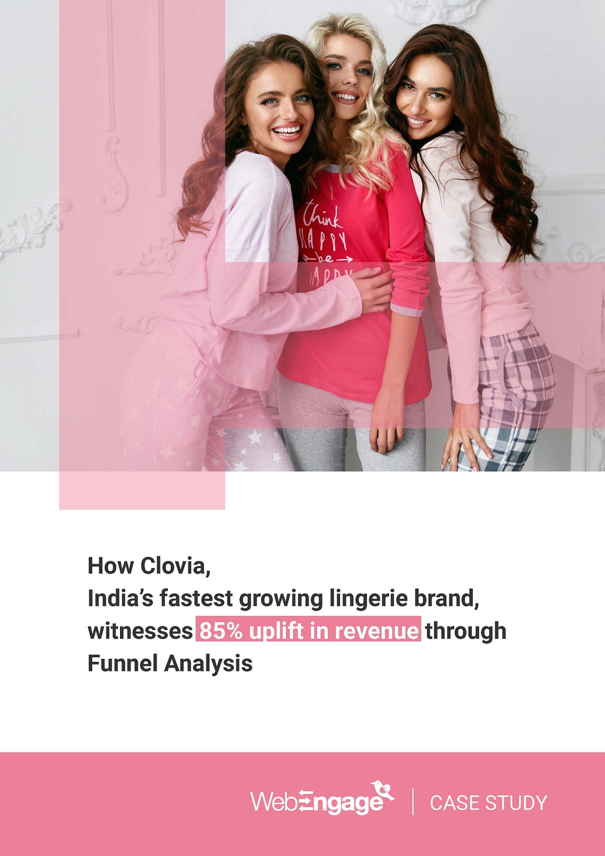 Case Study] India's Fastest Growing Lingerie Brand, Clovia, Witnesses 85%  Uplift In Its Revenue!, by Kinjal Shah