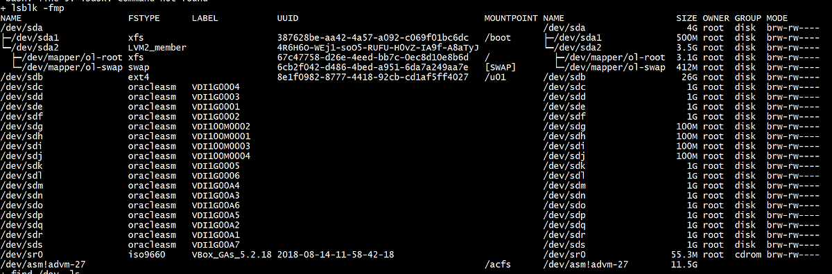ASM Filter Driver — simple test on filtering | by Franck Pachot | Medium