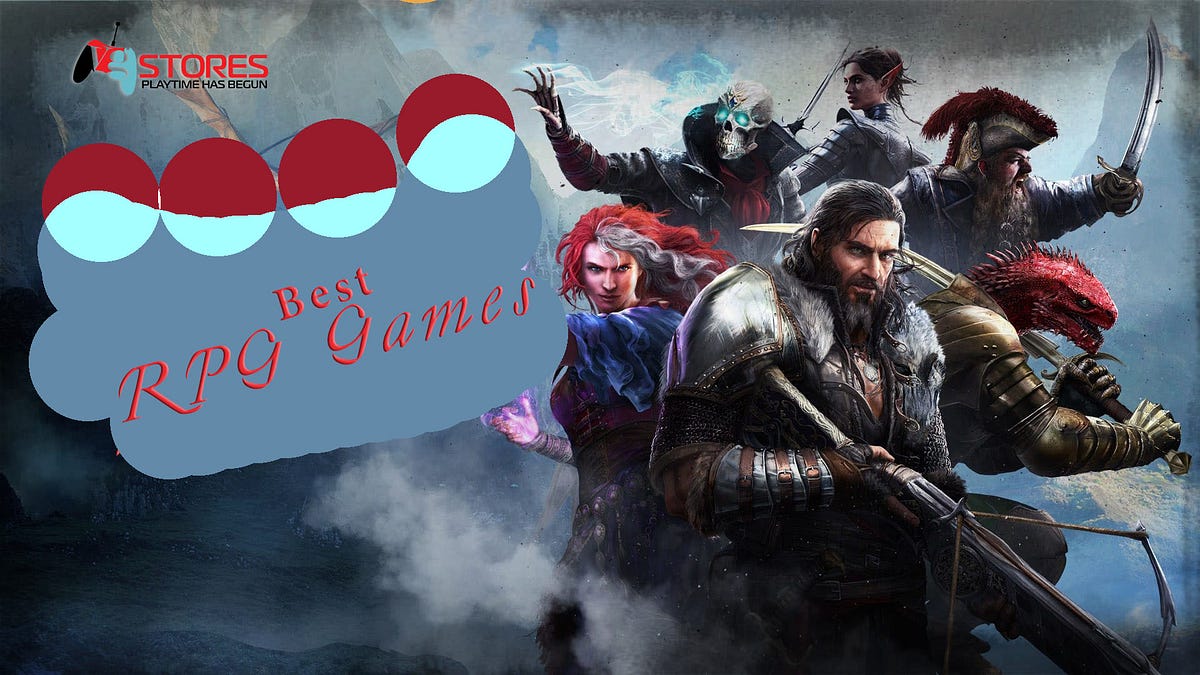 RPG games — New video games. RPG meaning? Yes most people just… by