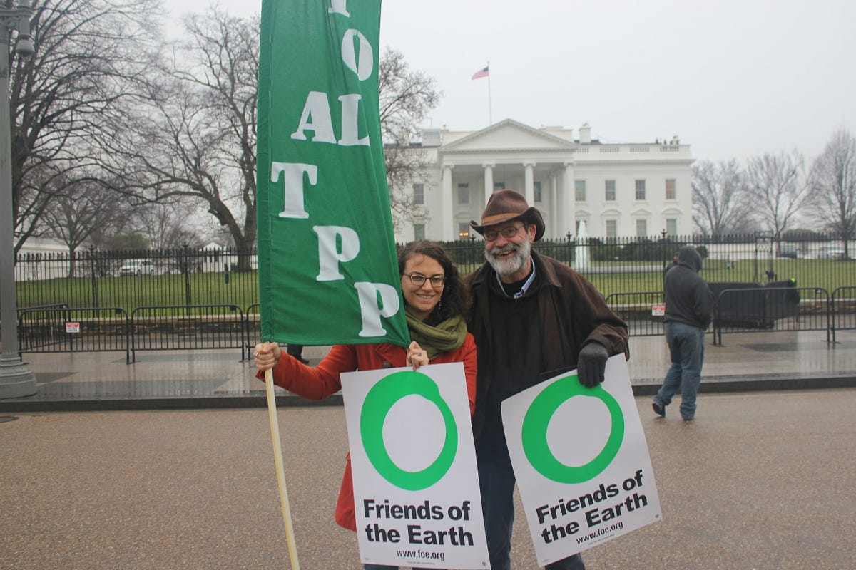 Rally Tally TPP signing inspires action by Friends of the Earth