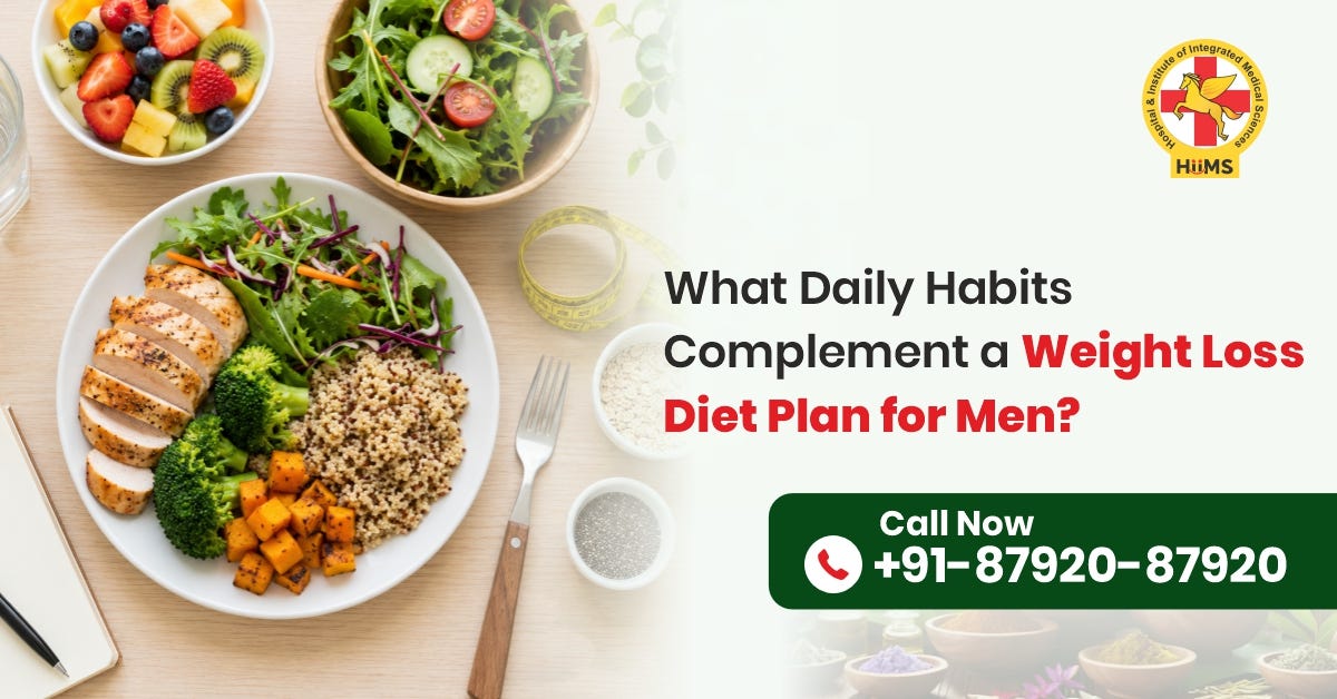 Weight Loss Diet Plan for Men: How Small Daily Habits Support Healthy Weight Loss