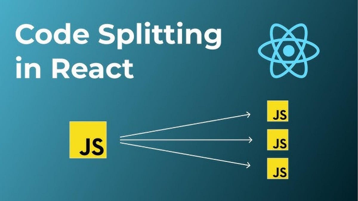 Code Splitting in React: A Guide for Smooth Development | Medium