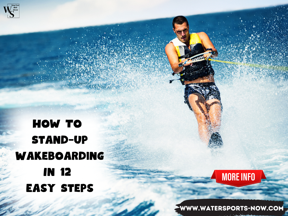 How to Stand Up Wakeboarding (Without Falling Into the Water) | by Devdaru  | Medium