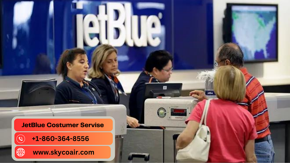 📞📱How do I Talk to a Live person at JetBlue Airways? 📞📱 by JetBlue