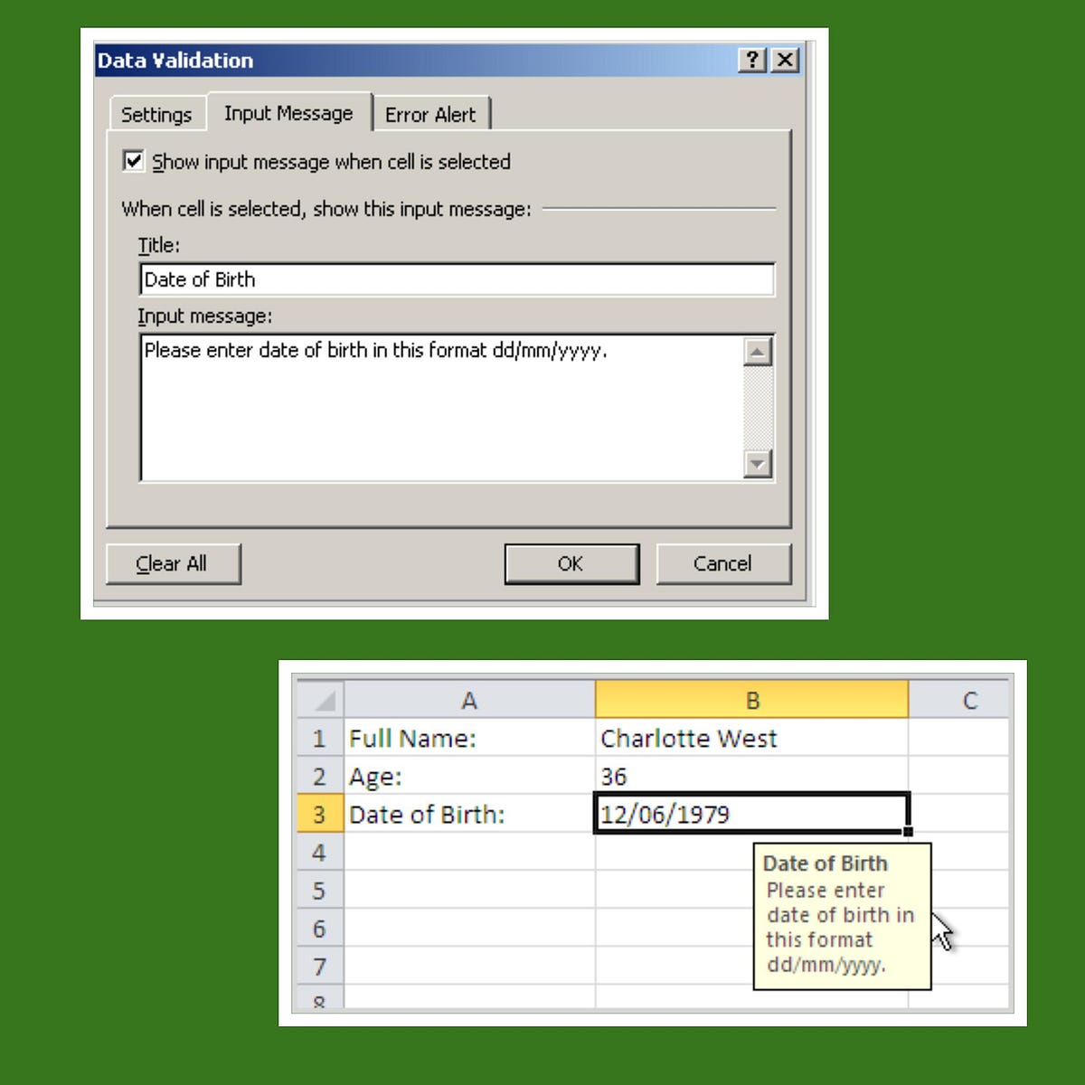 How to Attach Comments to any cell in Microsoft Excel by Best