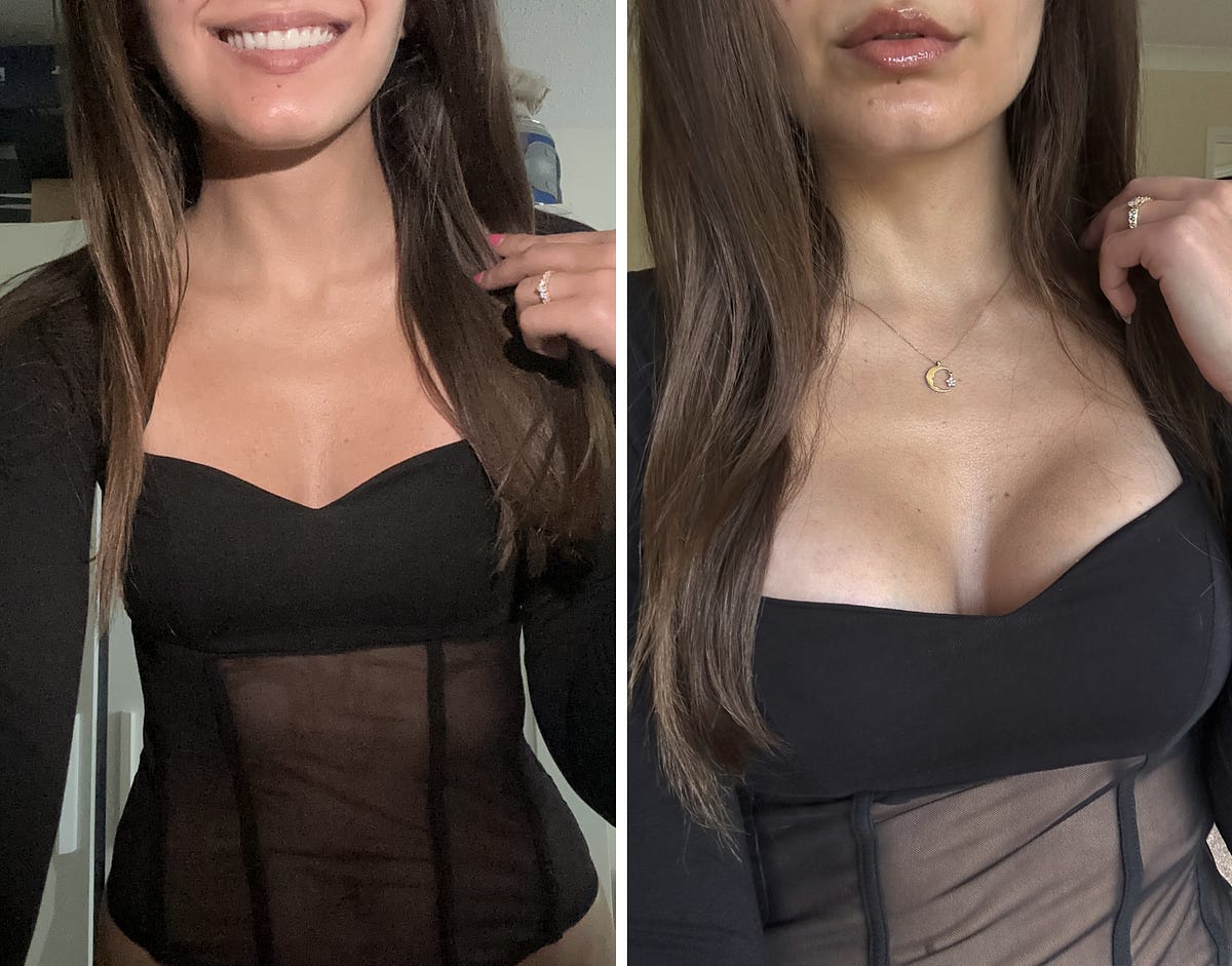 Trying on All My Clothes after Breast Augmentation Surgery. Part 1: Before  & After, by BuubieD