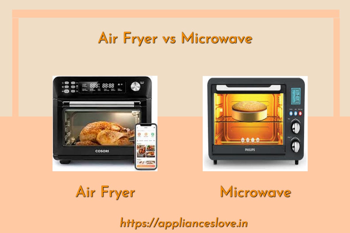 Is An Air Fryer Like A Microwave? by Amitangri Medium