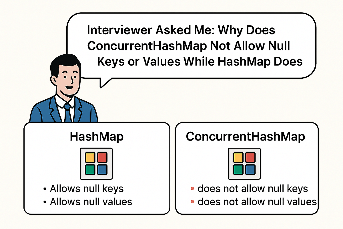 Interviewer Asked: Why Does ConcurrentHashMap Not Allow Null Keys or ...