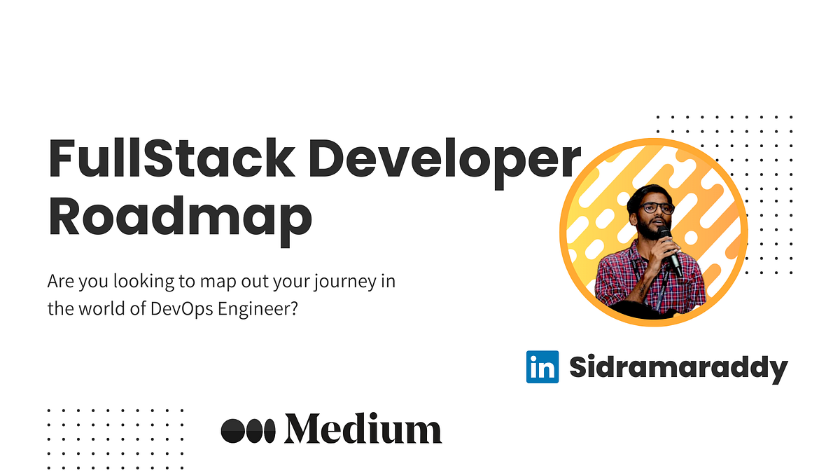 Full Stack Developer Roadmap — 2024 | by Sidramaraddy M | Medium