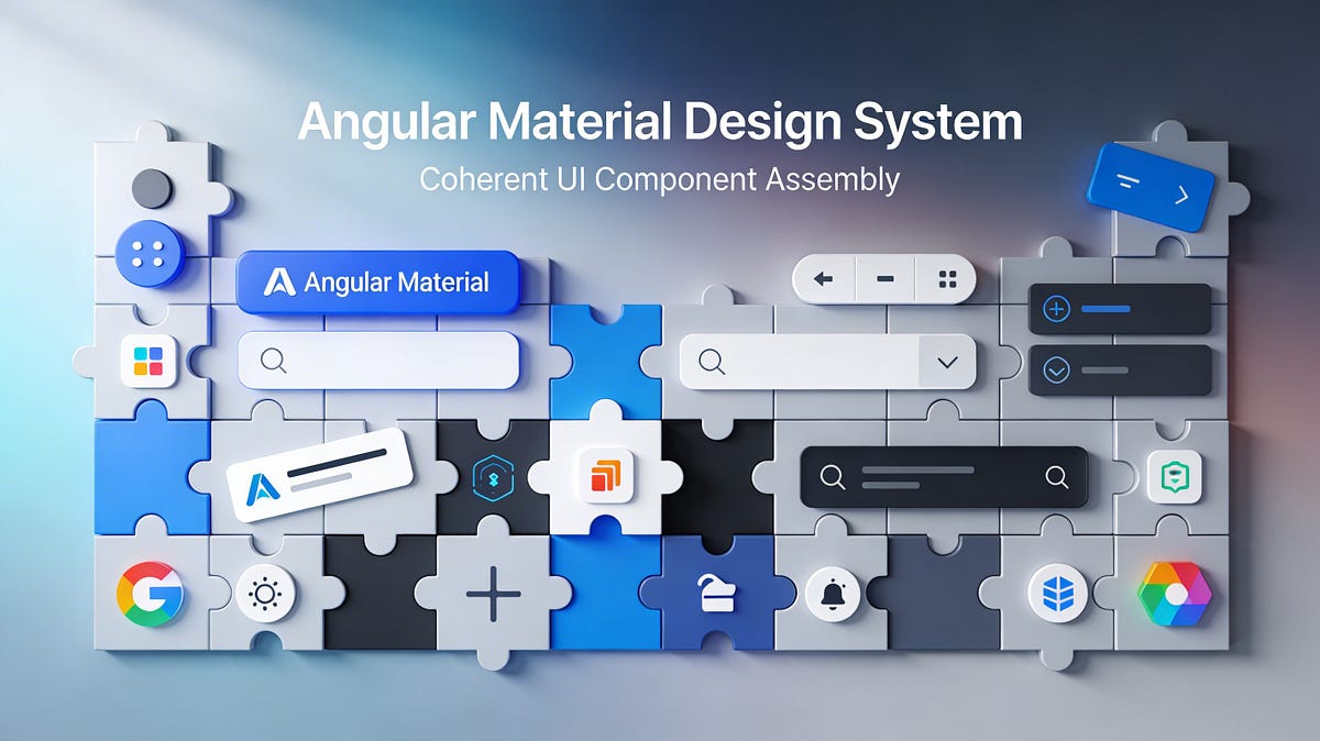 Angular Material : construire un design system vraiment cohérent | by ...