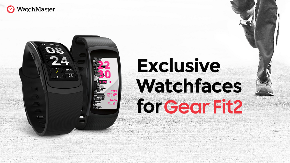 WatchMaster to provide 10 watchfaces for Samsung Gear Fit2 exclusively | by  WatchMaster | Medium