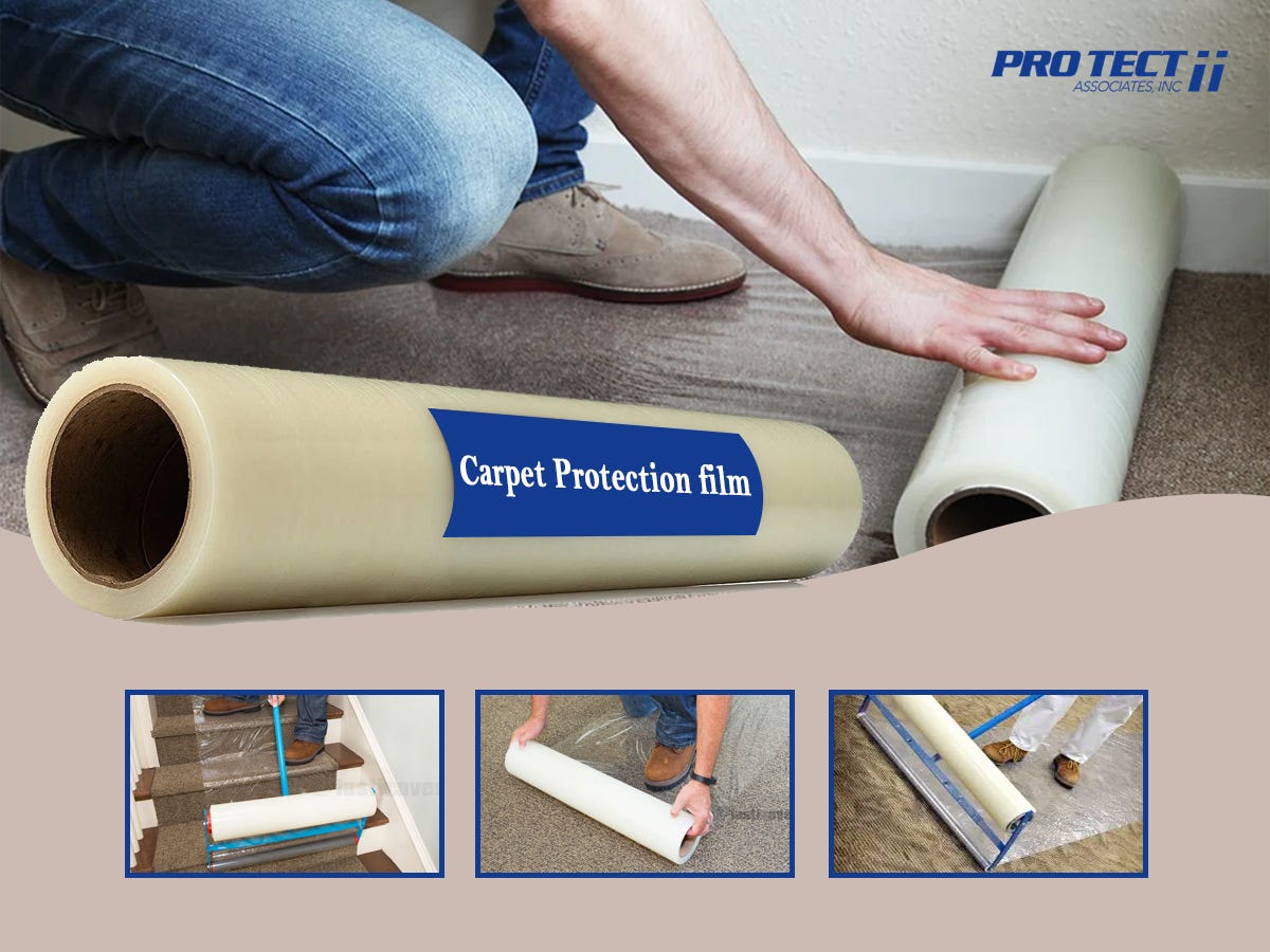Protect Your Carpets With Carpet Protection Film From All The Dirt by