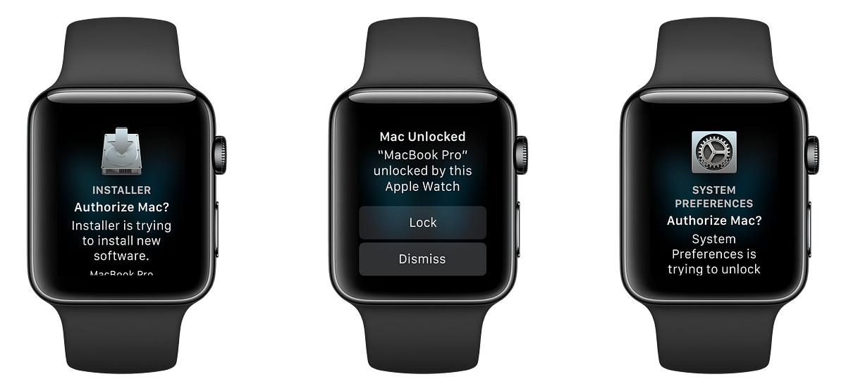 Improving Apple Watch Unlock on Mac | by Ayden Panhuyzen | Prototypr