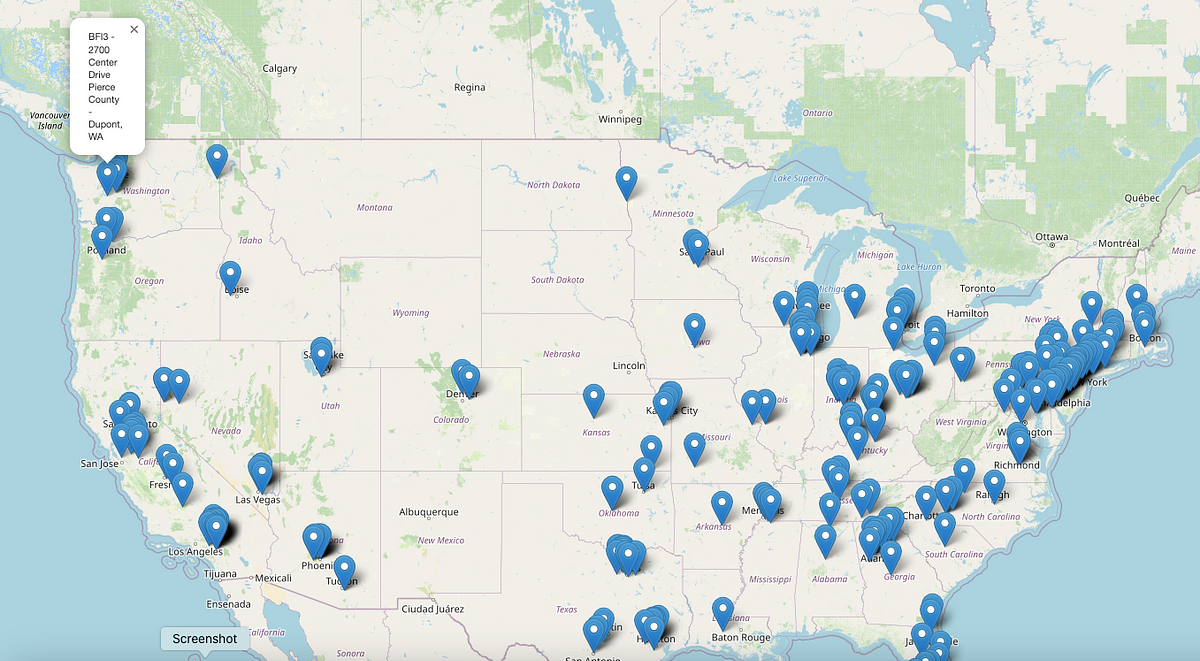 Amazon Fulfillment Centers In Canada CA FBA Address Code 51 OFF
