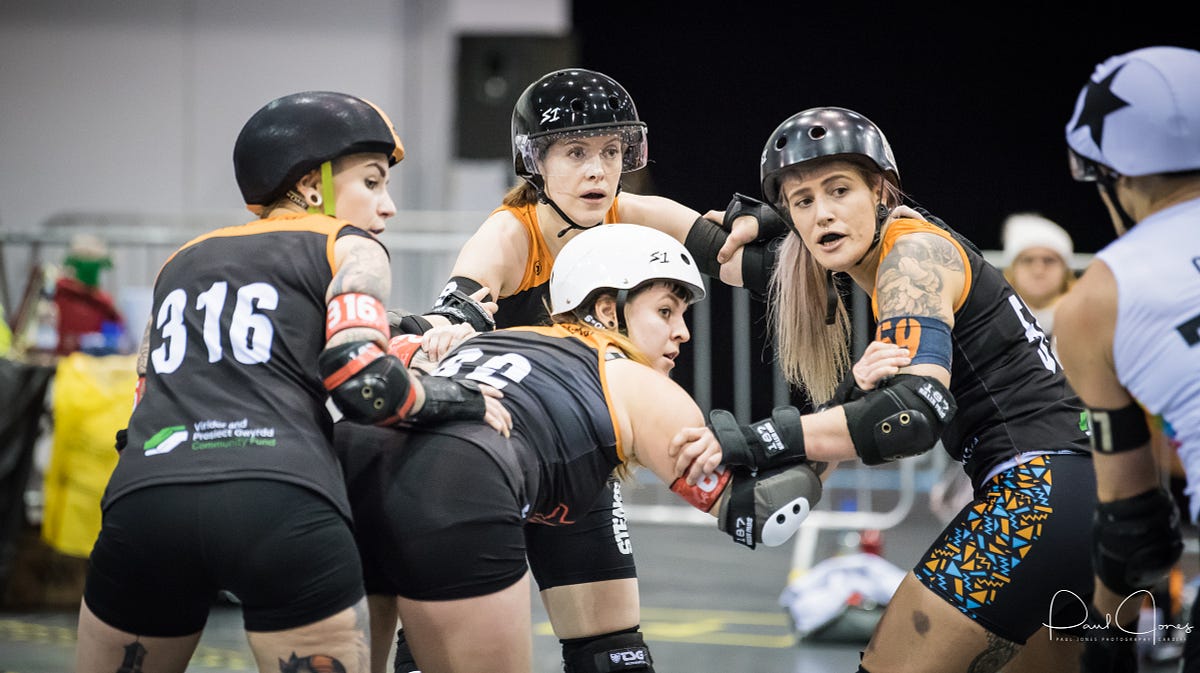 The Jammer Lap Point is Dead, A New Era of Defensive Roller Derby is Born |  by The Apex | The Apex