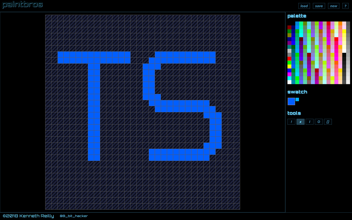 paint online compiler