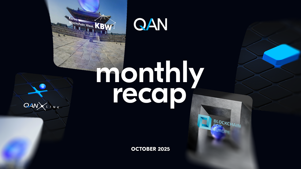 October Milestone: QAN XLINK Ready for Final Refinement | by QANplatform |  QANplatform | Medium