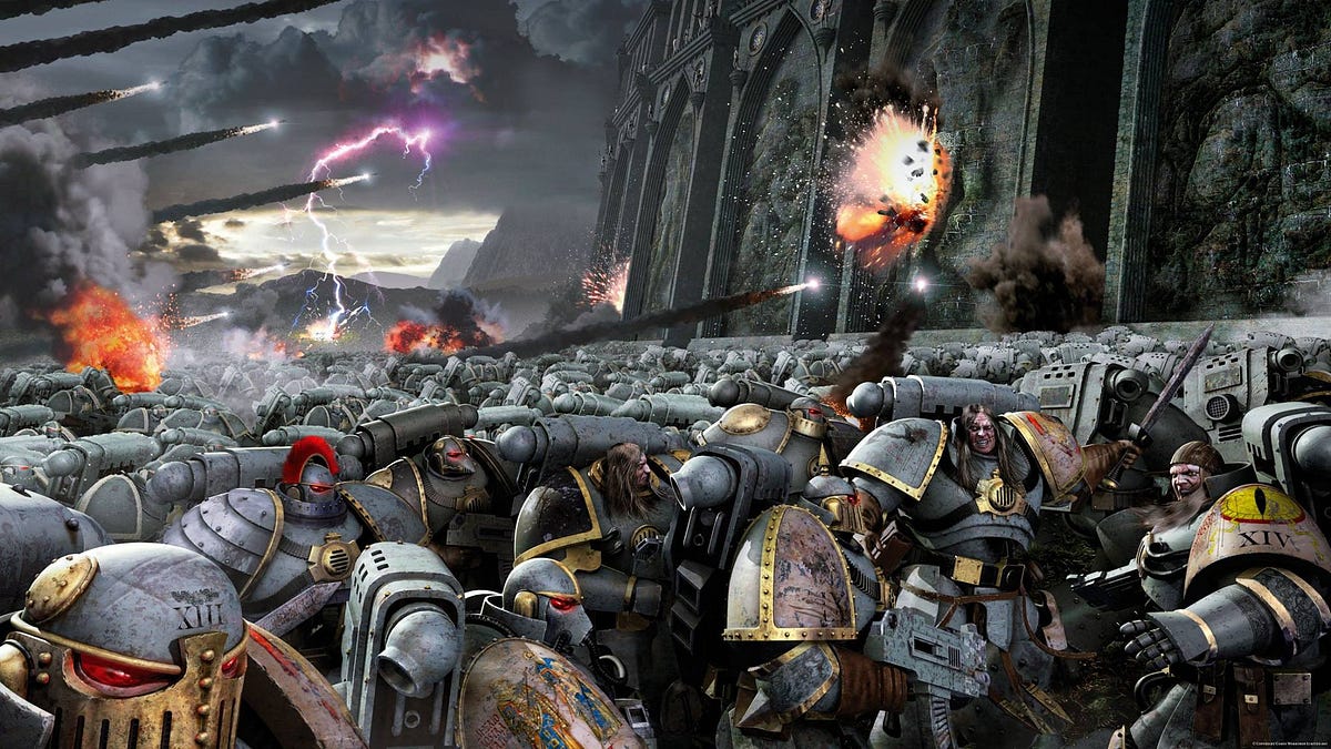 Horus Heresy Book Report 1: Garviel and Friends | by Aasa T