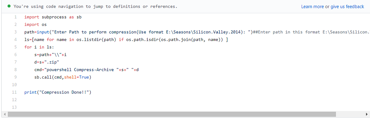 Bulk-Compression Tool (using Python) | by RishabhSaxena | Medium