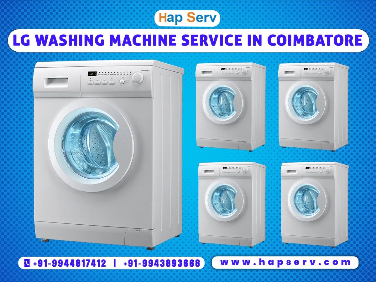 How to Maintain Washing Machines. The washing machine is a household
