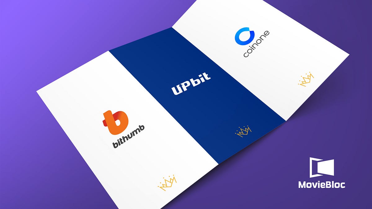 무비블록 (MBL) 국내 프로젝트 최초 트리플 크라운 (업비트, 빗썸, 코인원 상장) 달성! | by MovieBloc |  MovieBloc | Medium
