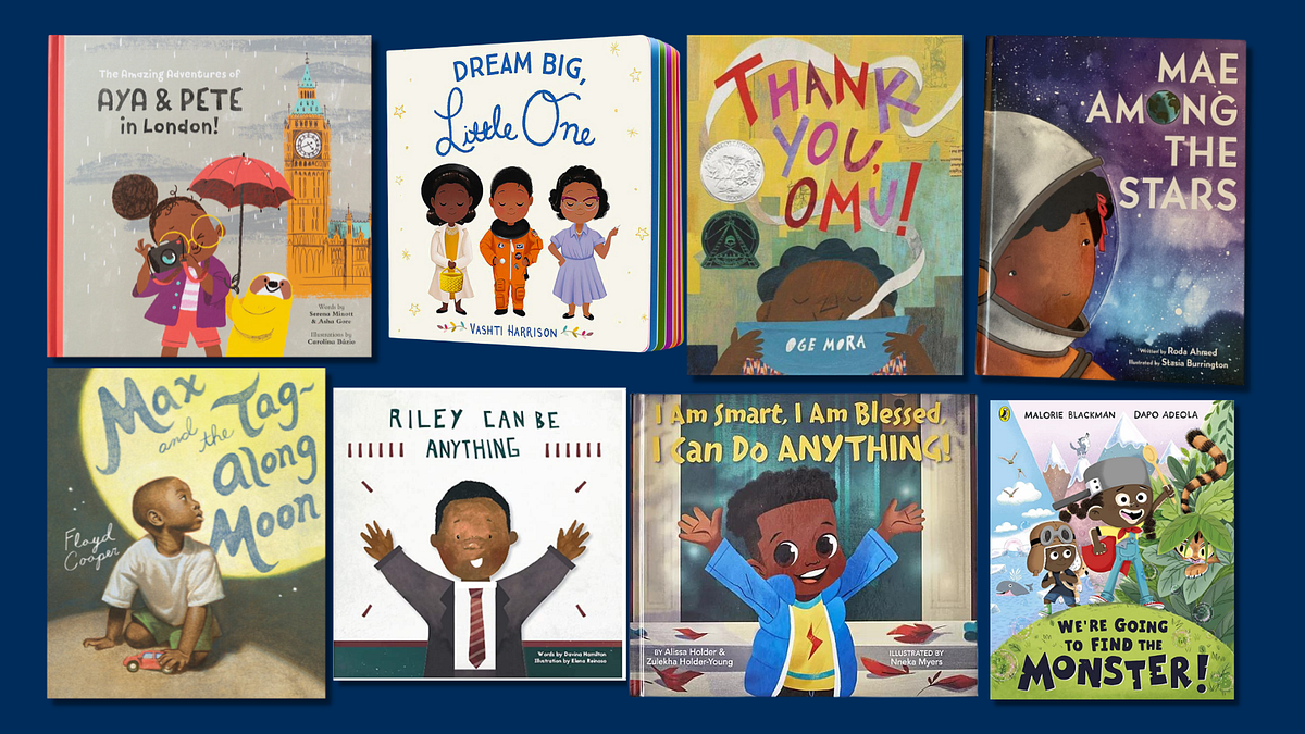 10 Children's Books featuring Black Characters and Heroes by Joey