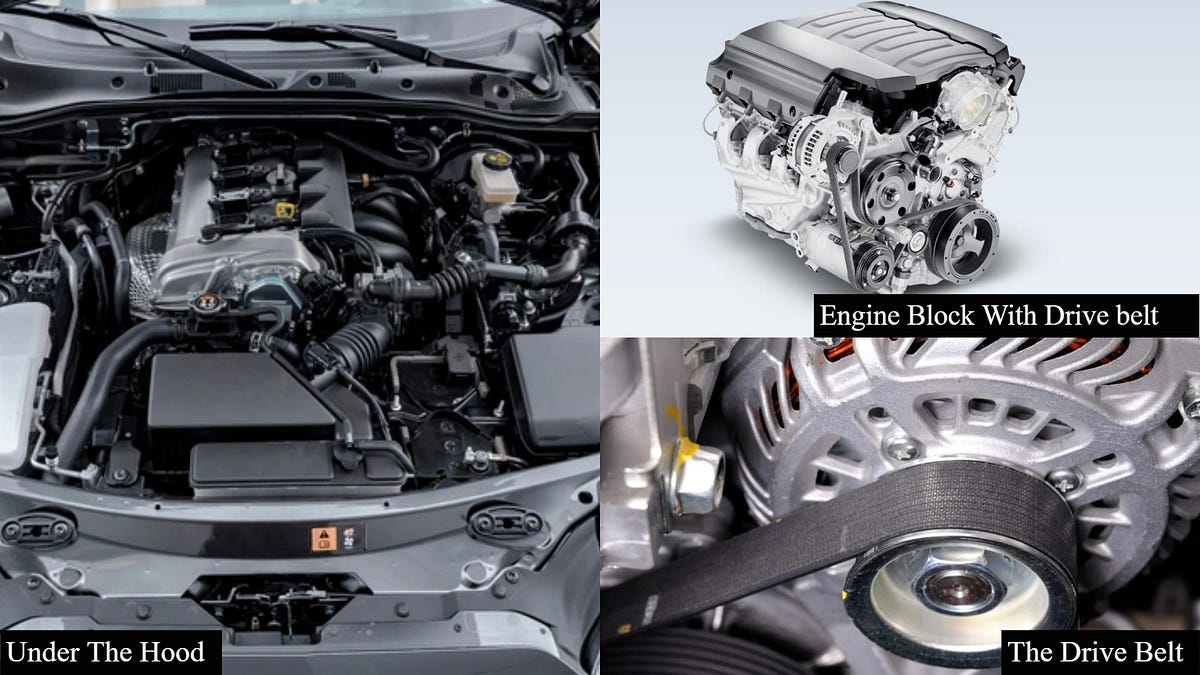 A Quick Understanding Of Drive Belts And Why Modern Cars Use A