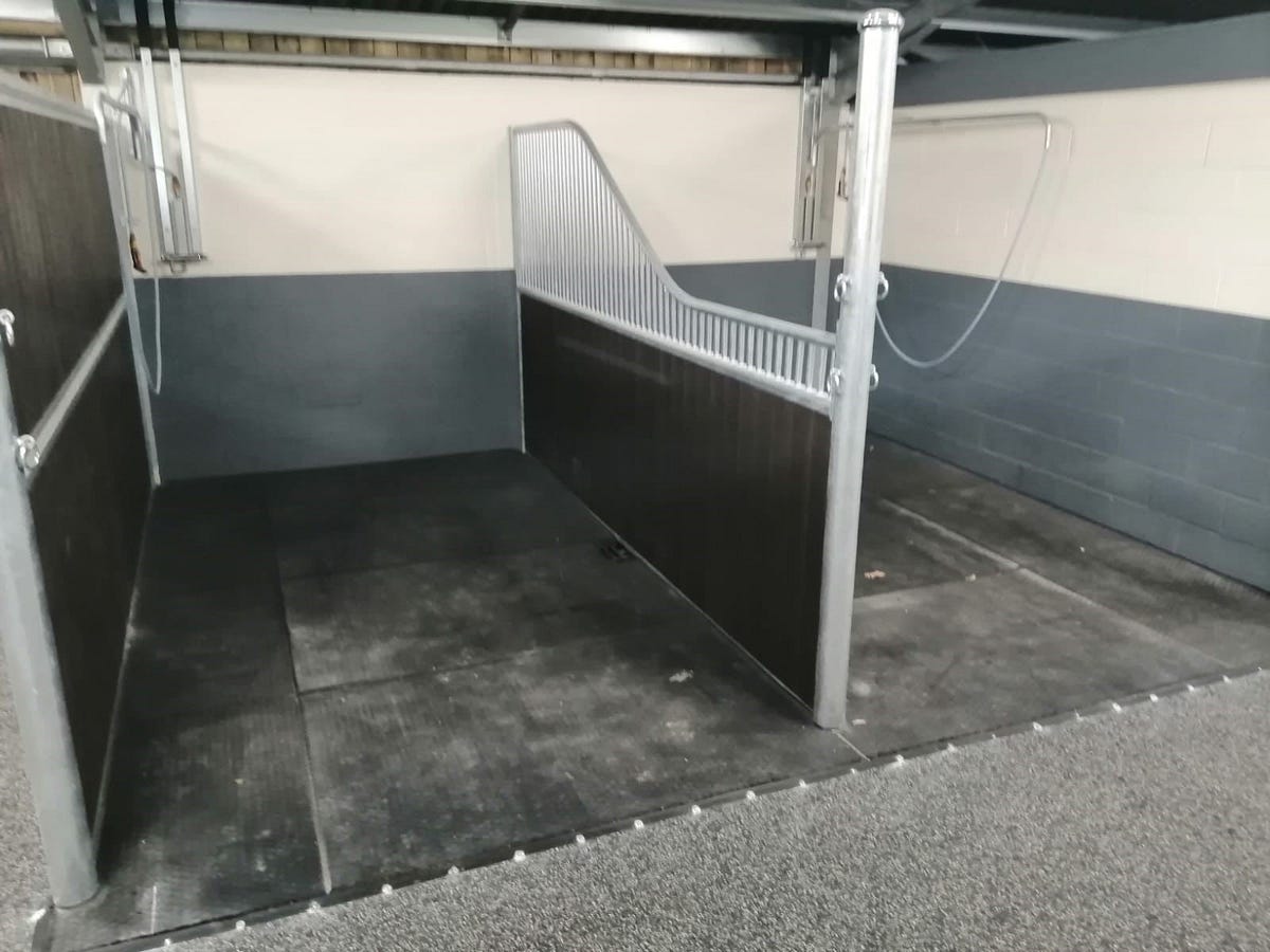 Stall Mat Selection. Keep your horse upheld starting from… by Rubber UK Medium