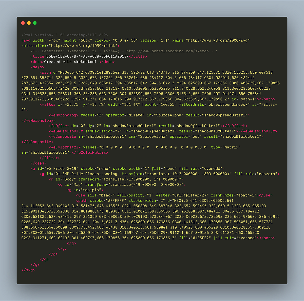 Getting SVG Strings for Javascript or CSS Usage | by Stephen Koch | Medium