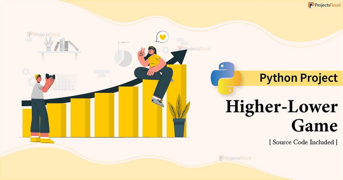 Python Higher Lower Game — Conquer the Maze | by Himani Bansal ...