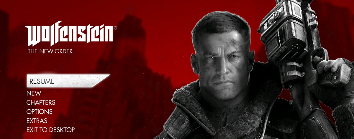 Wolfenstein: The New Order - working fine until 2 weeks ago, now