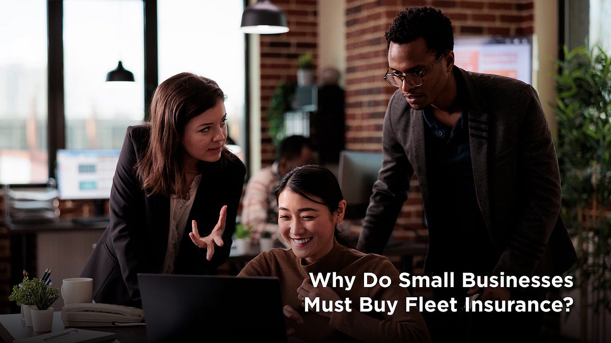 Why Do Small Businesses Must Buy Fleet Insurance? by Armourrinsurance