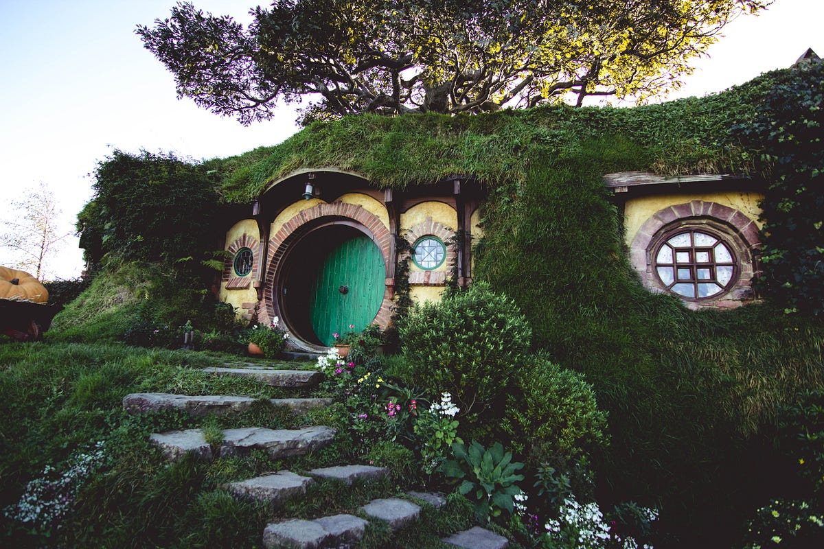 Hobbiton  The shire's. Today, we're in the direction of | by Franck Dupr  | Medium