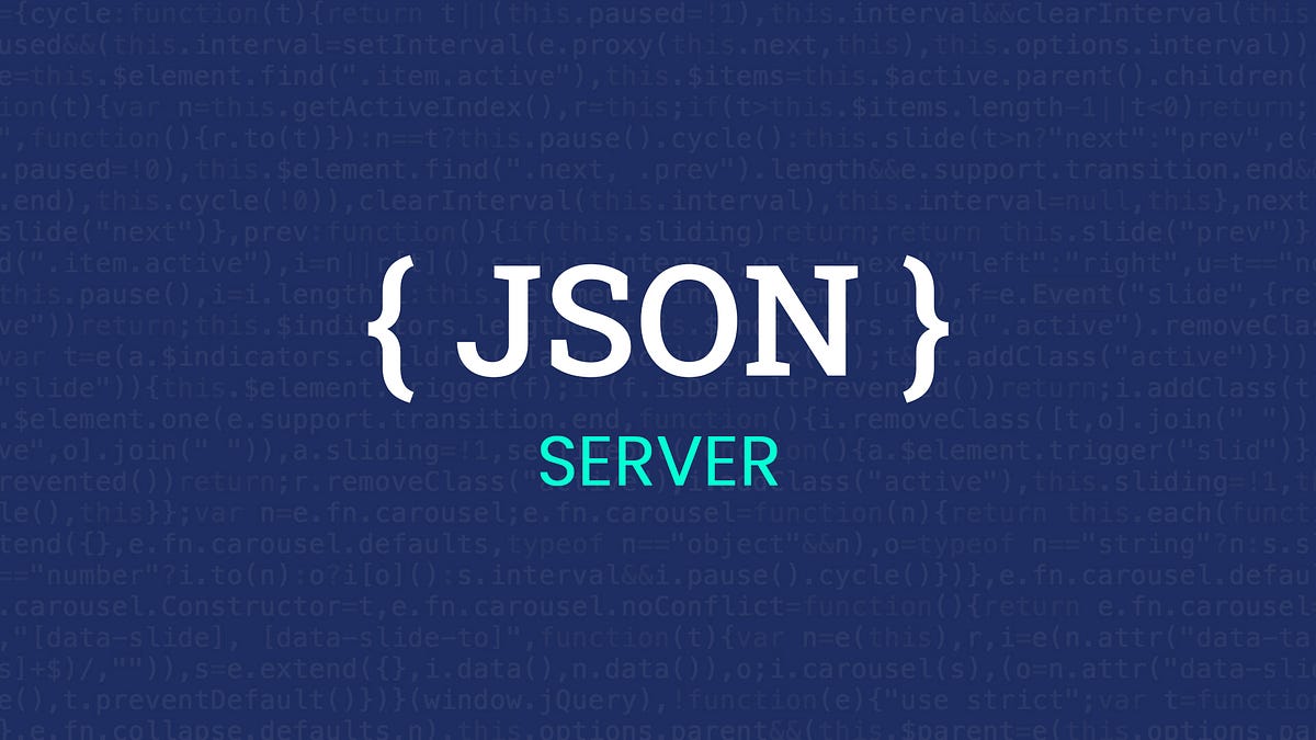 JsonServer (Rest API) Nedir? Nasıl Oluşturulur? | by Ishak Alpfidan ...