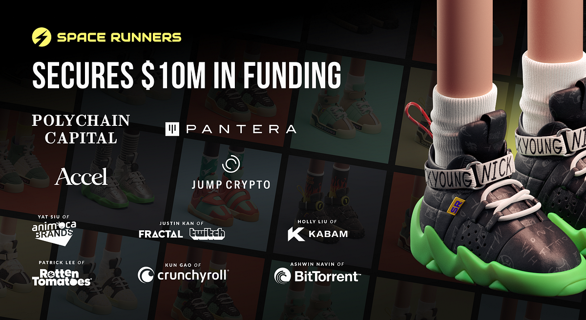 Space Runners Raises $10M with Polychain, Pantera, Jump Crypto, and Accel  to Build the First Fashion Metaverse On Blockchain | by Space Runners |  Medium