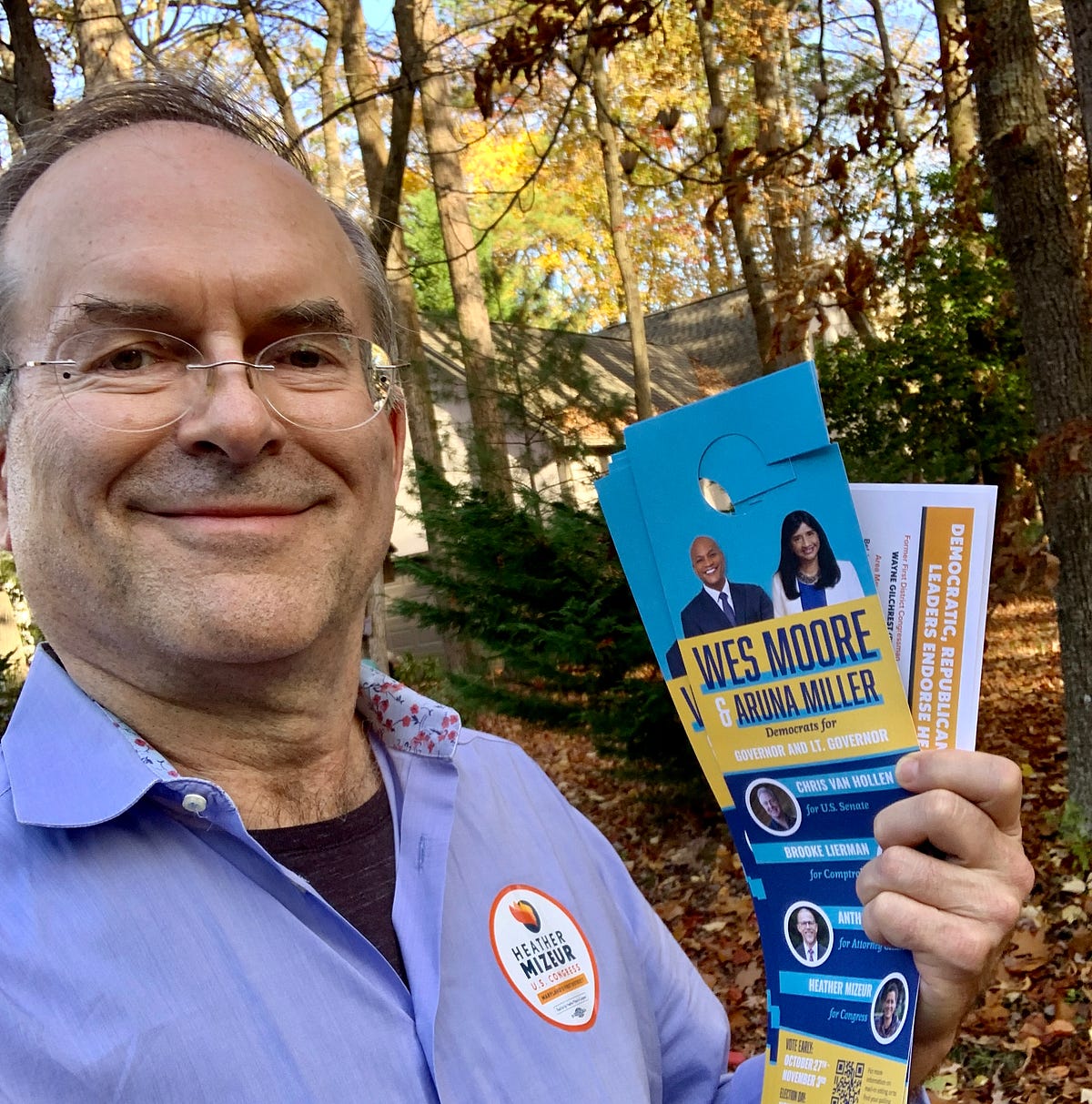 Roe, Roe, Roe Your Vote. These mid terms matter like never… | by Tim ...