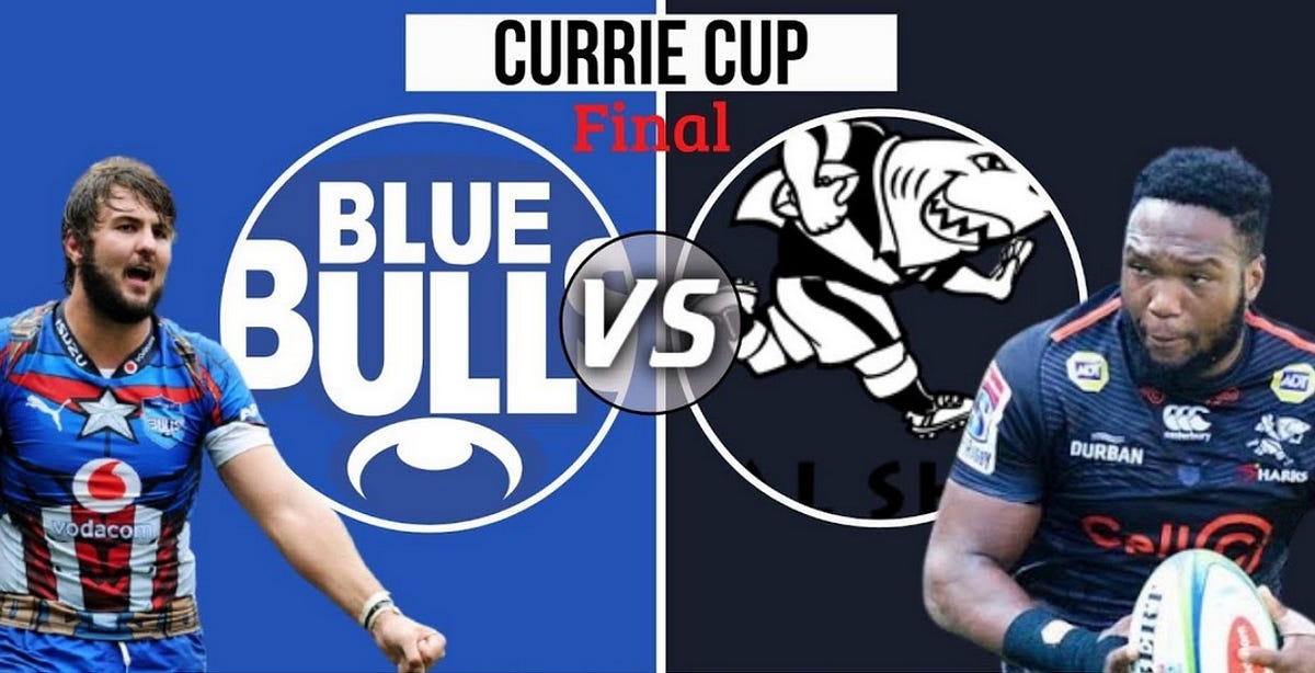 rugby⪻LIVE⪼Blue Bulls vs Natal Sharks, [ ]@(Currie Cup final 2021) | by