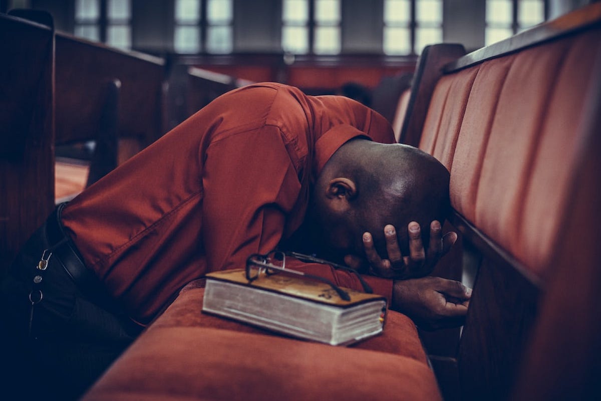 Why Some Black People Don't Trust The Church, by Von Wright