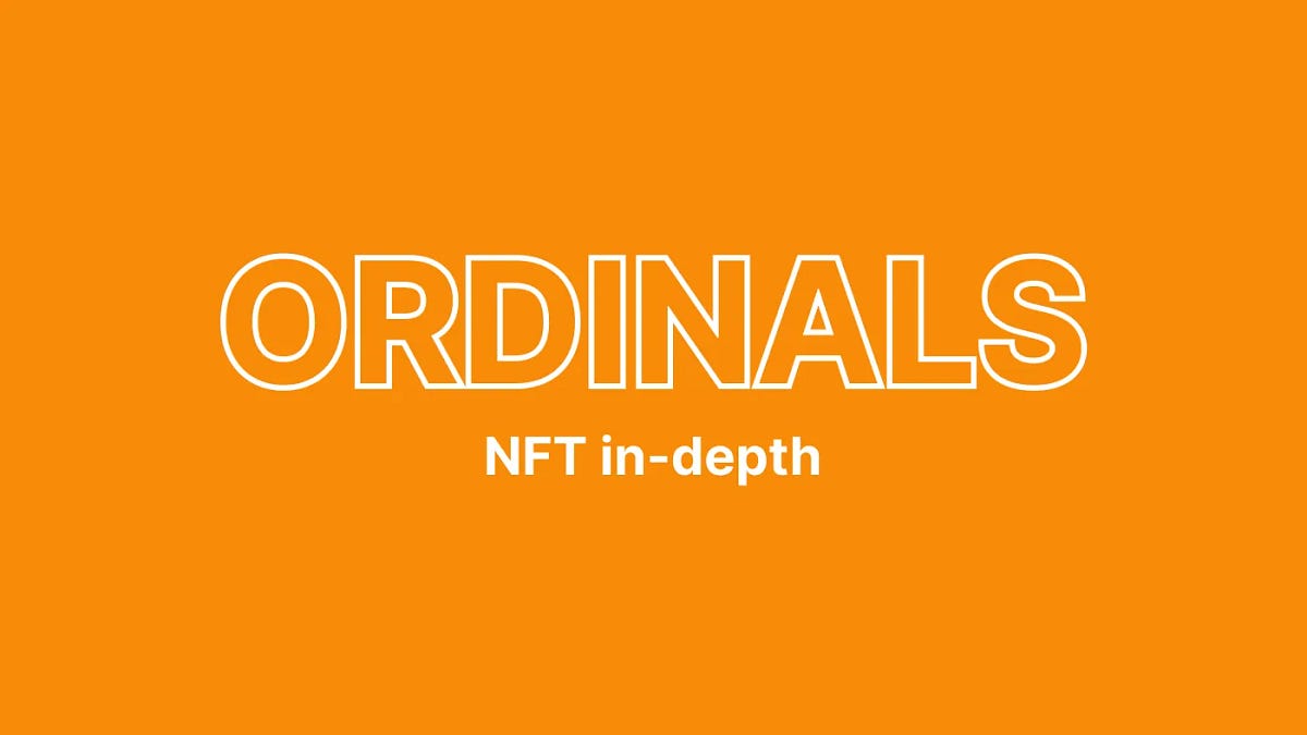 Exploring Ordinals NFTs. Table of Contents | by Chaisomsri | Medium