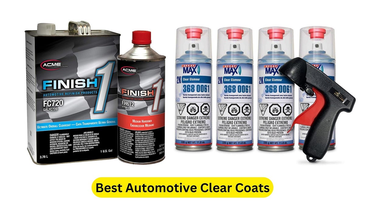 Top 5 Best Automotive Clear Coats in 2024 by Car Individuals Mar
