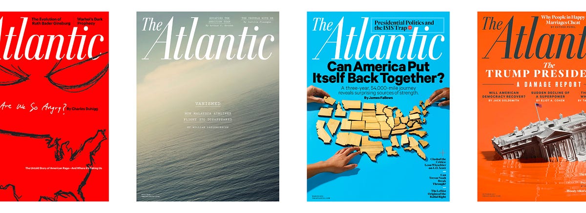 A Systematic Breakdown of The Atlantic Magazine | by Joseph Zhang | Medium