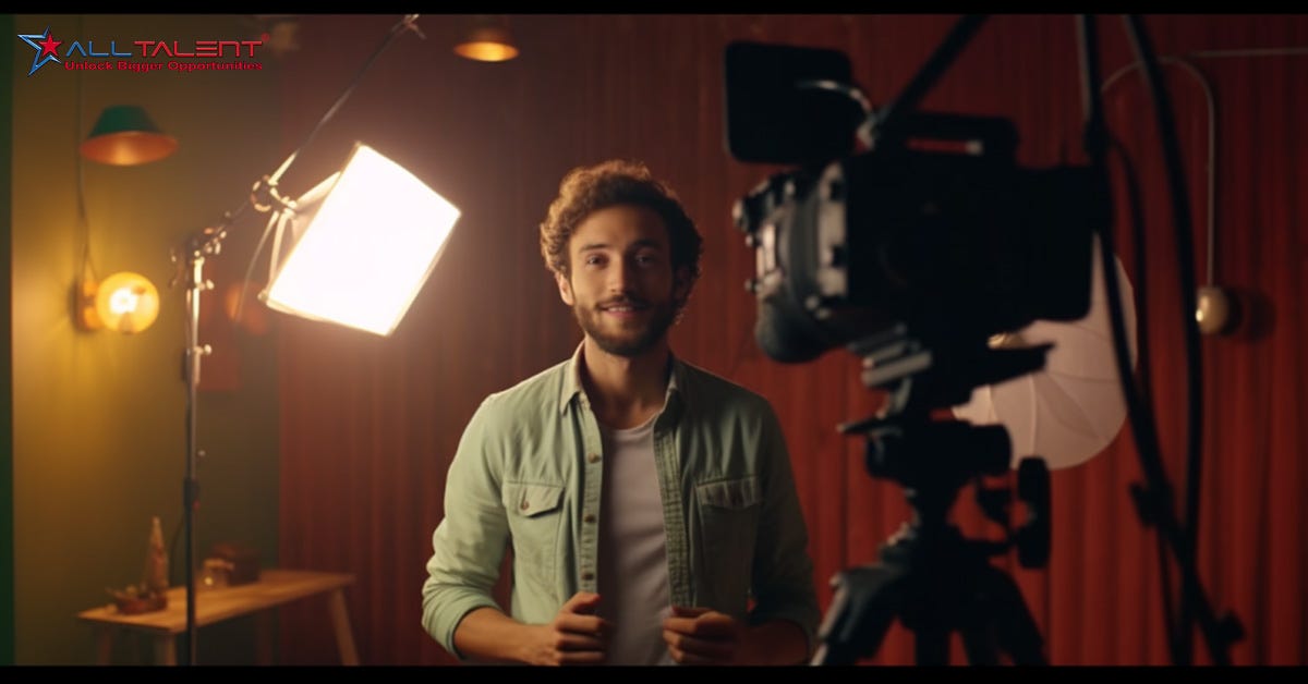 Lights, Camera, Action. A Beginner’s Guide To Video Creation by
