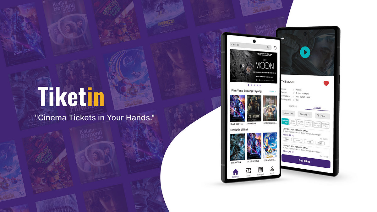 UI/UX Case Study: Tiketin. Tiketin is an application created to… | by ...