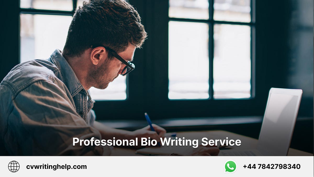 Crisp Executive Bio Writing Services Scene for Desktop Crisp Executive Bio Writing Services Scene for Desktop