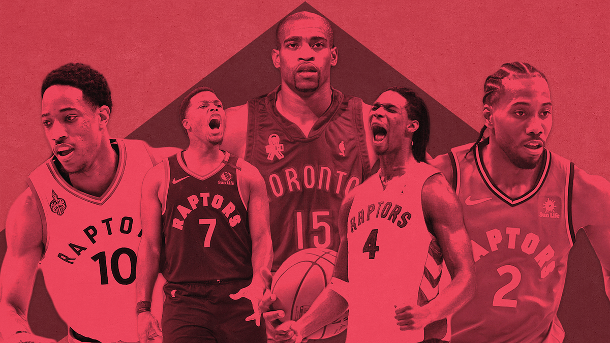Top 10 Quotes from the Oral History of the Toronto Raptors' first