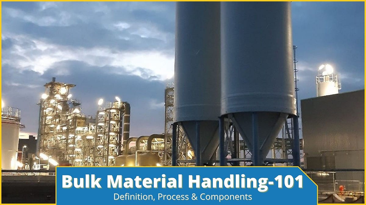 Bulk Material Handling — 101. Bulk material handling is the… by