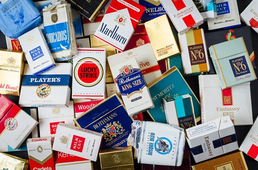Which is the coolest cigarette available in the Indian market? - Quora