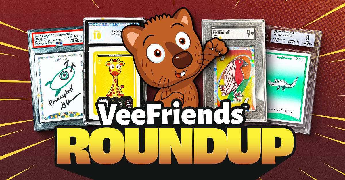 VeeFriends Roundup How To Get Involved, Grade and Protect Your