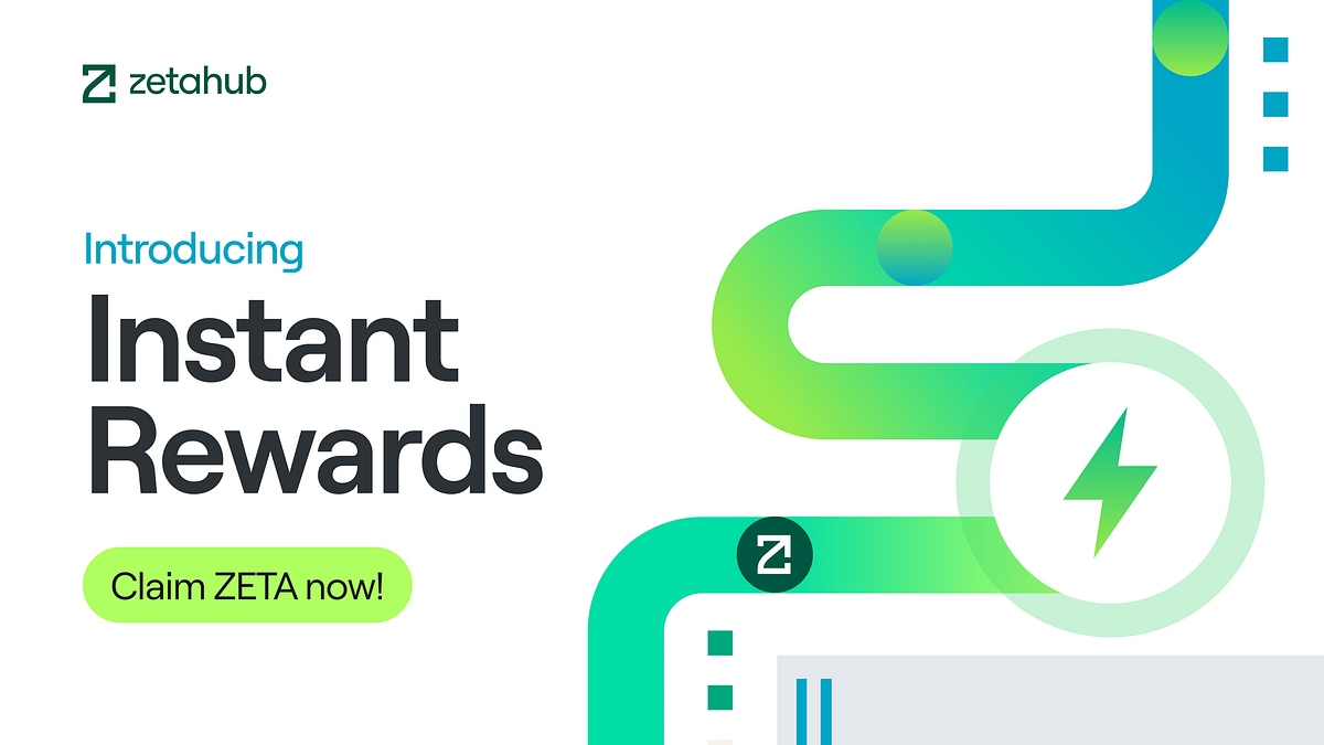 Goodbye Airdrops and Points, Hello Instant Rewards! | by ZetaChain Blog |  Medium