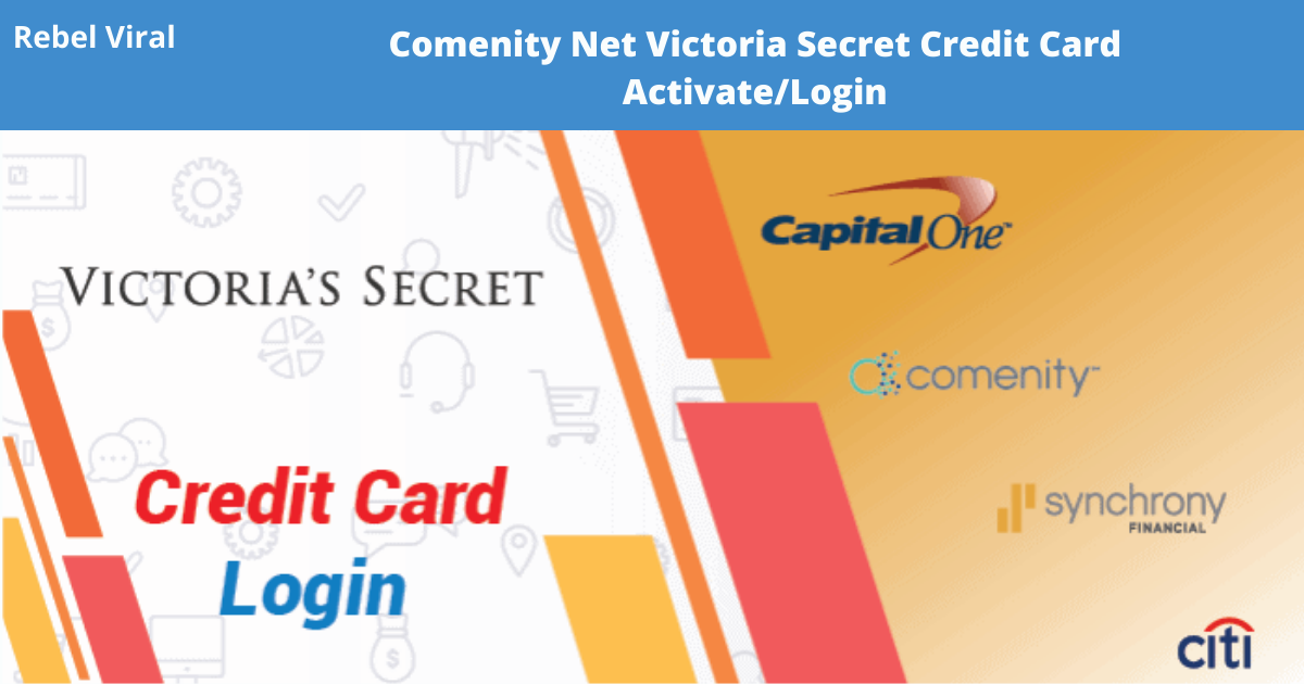 Comenity Net Victoria Secret Credit Card Activate/Login by Zohaib